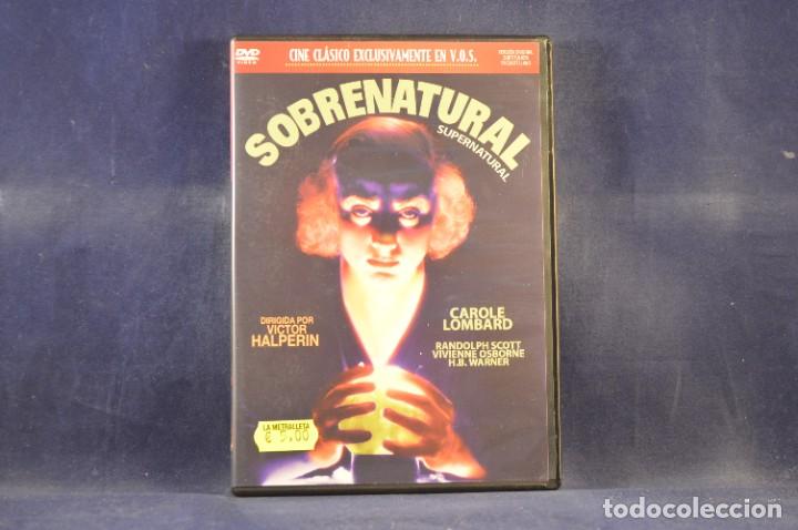 Cine: SOBRENATURAL - DVD - Foto 1