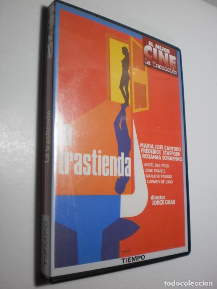 Kino: dvd la trastienda. mar&iacute;a jos&eacute; cantudo. 102 min (buen estado)
