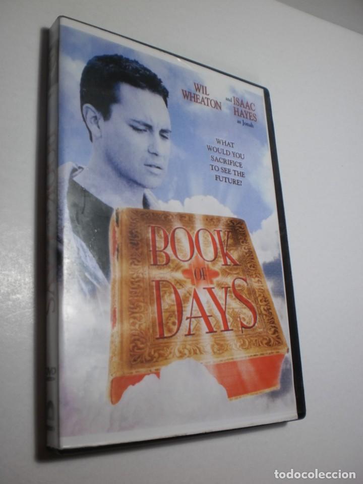 Cinema: dvd book of days. wil wheaton. isaac hayes 90 min en ingl&eacute;s (buen estado)