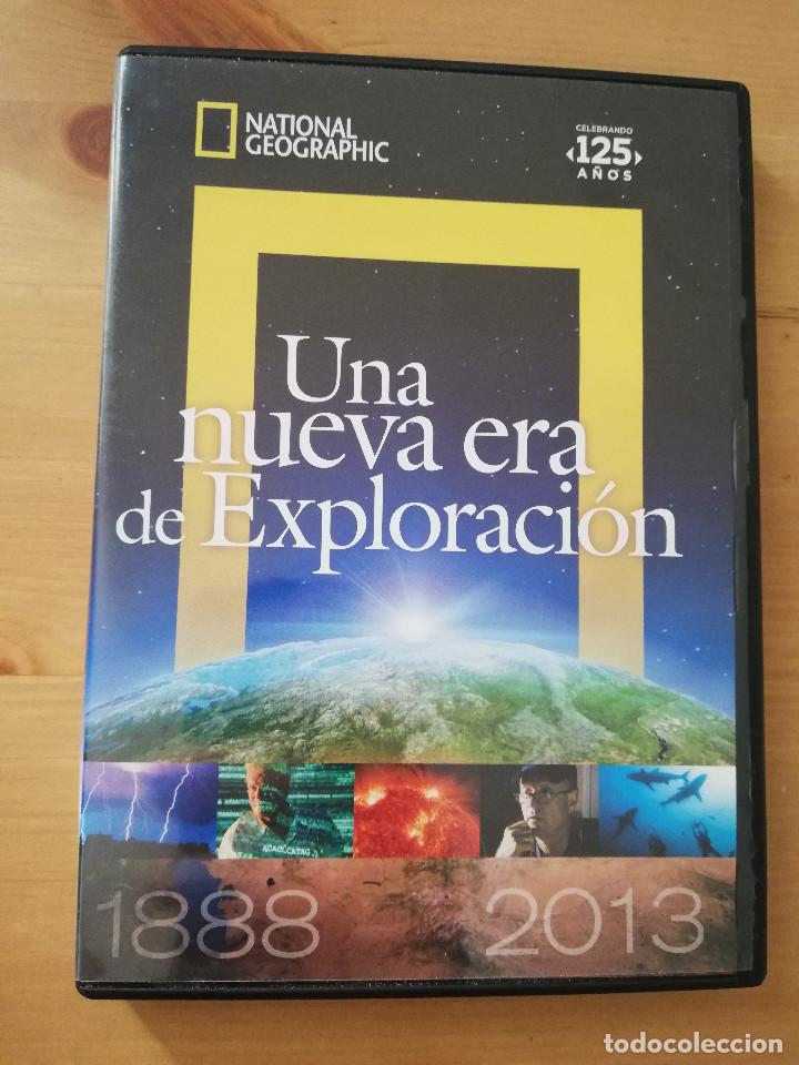 Cinema: UNA NUEVA ERA DE EXPLORACI&Oacute;N (DVD) NATIONAL GEOGRAPHIC