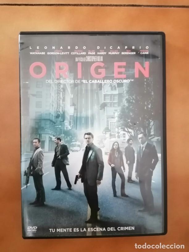 Cinema: DVD ORIGEN DE CHRISTOPHER NOLAN CON LEONARD DICAPRIO KEN WATANABE MARION COTILLARD