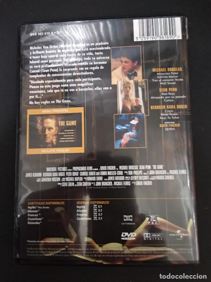 Cine: THE GAME - Foto 2