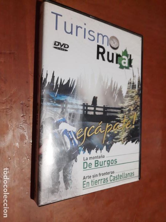 Cinema: DE BURGOS + EN TIERRAS CASTELLANAS. TURISMO RURAL. ESC&Aacute;PATE. DVD EN BUEN ESTADO. DIFICIL