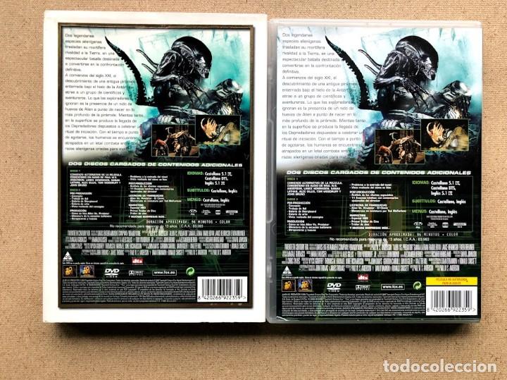 Cine: Alien VS. Predator / Edici&oacute;n de lujo / 2 DVD&acute;s / - Foto 2