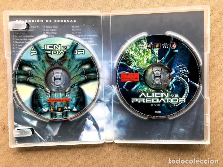 Cine: Alien VS. Predator / Edici&oacute;n de lujo / 2 DVD&acute;s / - Foto 3