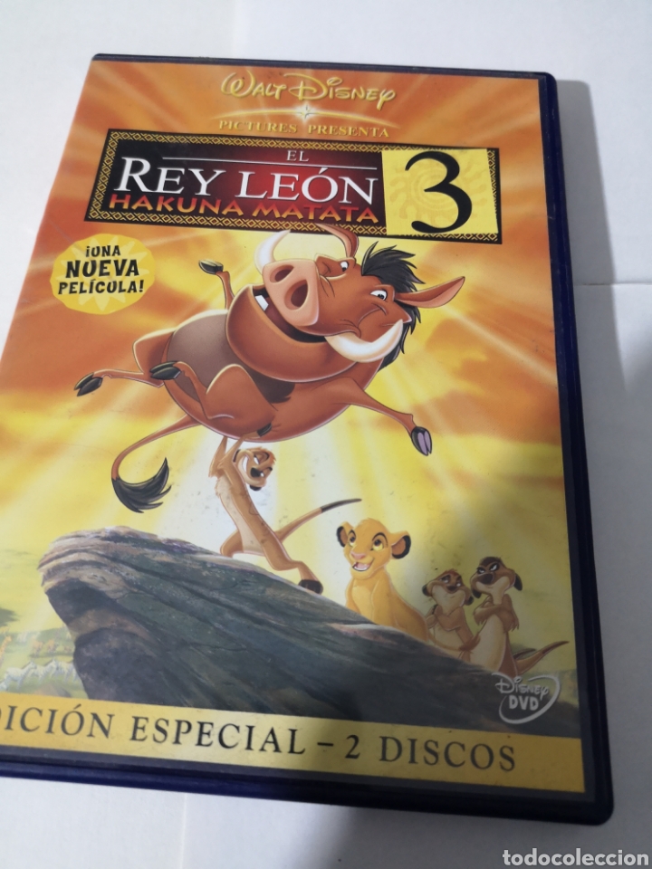 Cine: Rey Leon 3 pel&iacute;cula en dvd