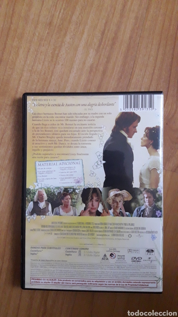 Cine: ORGULLO Y PREJUICIO - Foto 2