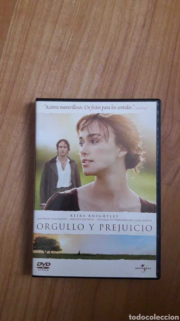Cine: ORGULLO Y PREJUICIO - Foto 1
