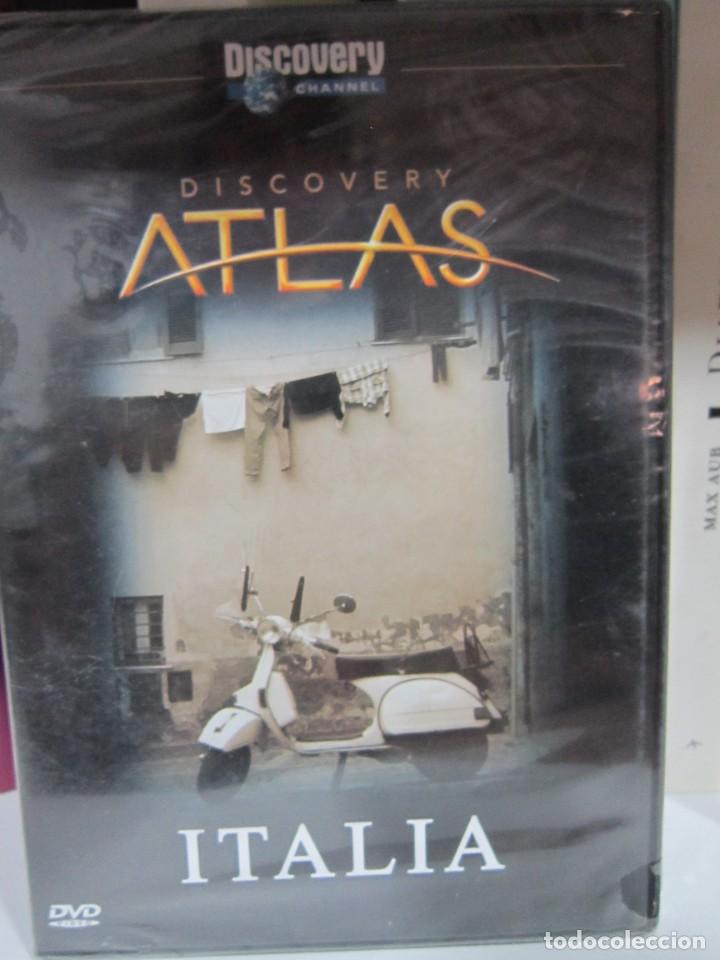 Cinema: DISCOVERY CHANNEL. ATLAS. ITALIA. MICHAEL LYNCH. DOCUMENTAL, VIAJES. DVD PRECINTADO