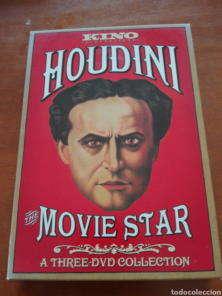 Cine: Houdini. 3dvd - Foto 1