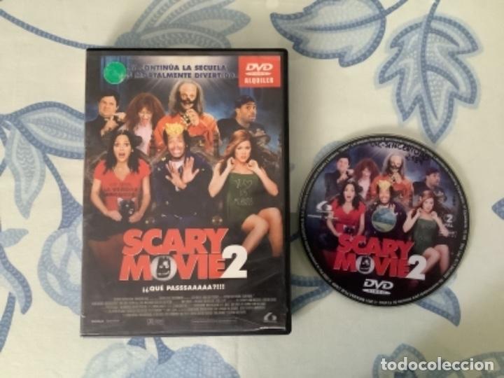 Cine: DVD1. SCARY MOVIE. 2. Dvd