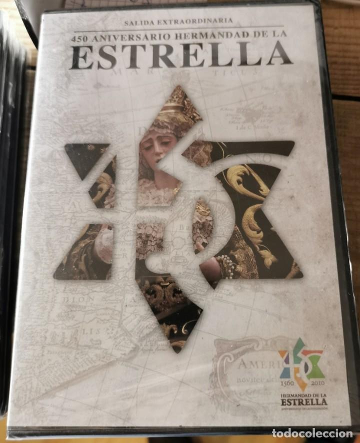 Cine: DVD SEMANA SANTA --- SALIDA EXTRAORDINARIA 450 ANIVERSARIO VIRGEN HERMANDAD DE LA ESTRELLA SEVILLA