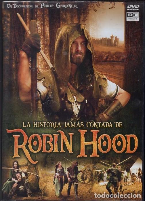 Cine: LA HISTORIA JAMAS CONTADA DE ROBIN HOOD DVD - PELICULA RODADA EN LOS MISMOS ESCENARIOS DE LA LEYENDA