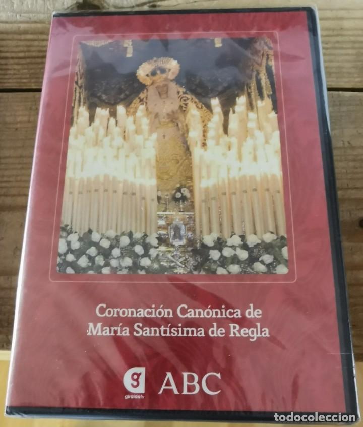 Cine: SEMANA SANTA SEVILLA, CORONACION CANONICA VIRGEN DE REGLA , LOS PANADEROS, DVD PRECINTADO,