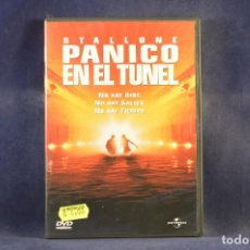 Cinema: PANICO EN EL TUNEL - DVD