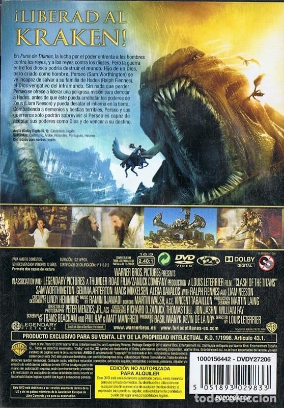 Cine: FURIA DE TITANES - Foto 2