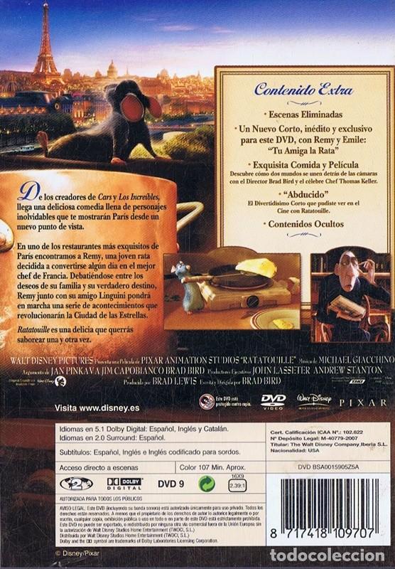 Cine: RATATOUILLE - Foto 2