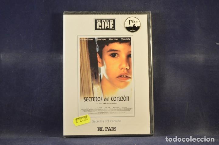 Cine: SECRETOS DEL CORAZ&Oacute;N - DVD - Foto 1