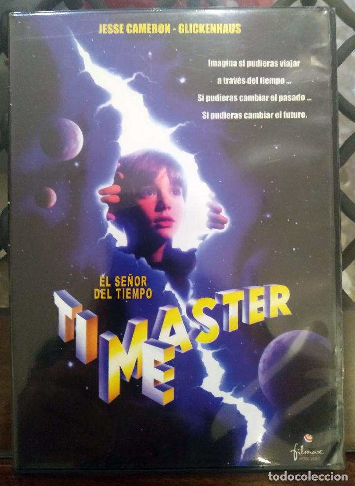 Cinema: DVD --- TIME MASTER / TIMEMASTER --- Con Pat Morita (NUEVA y PRECINTADA)