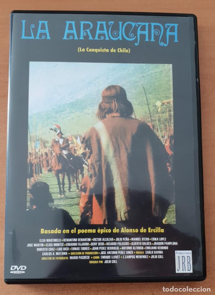 Cine: LA ARAUCANA (CONQUISTA DE CHILE) DVD PEL&Iacute;CULA HIST&Oacute;RICA
