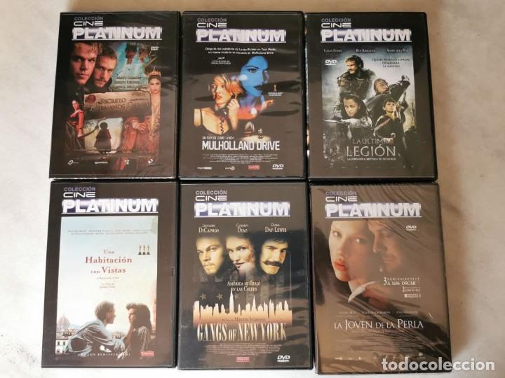 Cine: LOTE 6 PELICULAS DVD COLECCION CINE PLATINUM, CAJA ANCHA L7