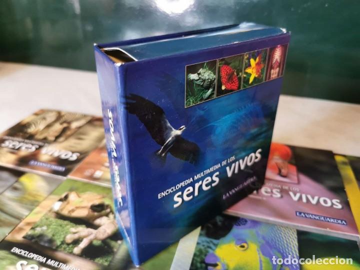 Cinema: ENCICLOPEDIA DE LOS SERES VIVOS. 14 CD-Rom La Vanguardia. L13