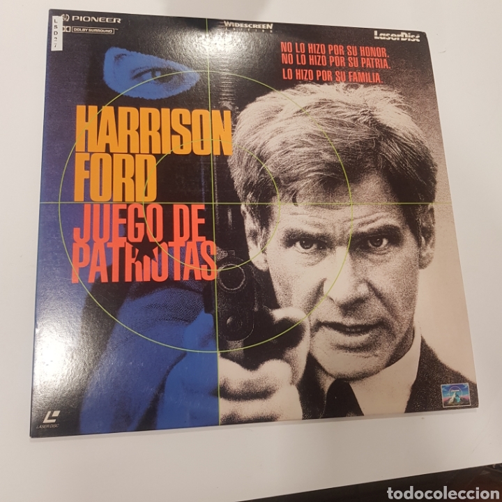 Cine: LSD 27 juego de patriotas -LASER DISC SEGUNDA MANO