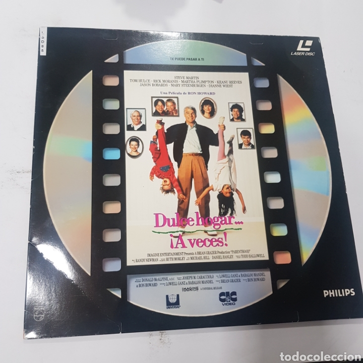 Cine: LSD 85 dulce hogar a veces -LASER DISC SEGUNDA MANO