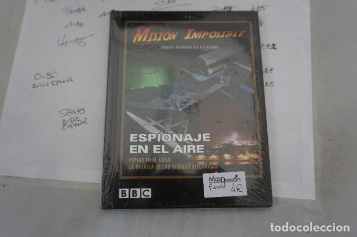 Cine: DVD PRECINTADO CON LIBRETO - MISION IMPOSIBLE - ESPIONAJE EN EL AIRE