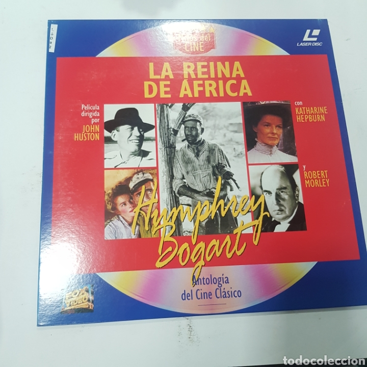 Cine: LSD 92 la reina de &Aacute;frica -LASER DISC SEGUNDA MANO