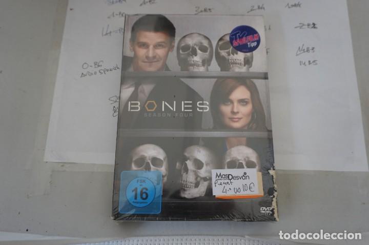 Cine: DVD PRECINTADO - BONES - 4&ordf; CUARTA TEMPORADA EN VERSION ORIGINAL - Foto 1