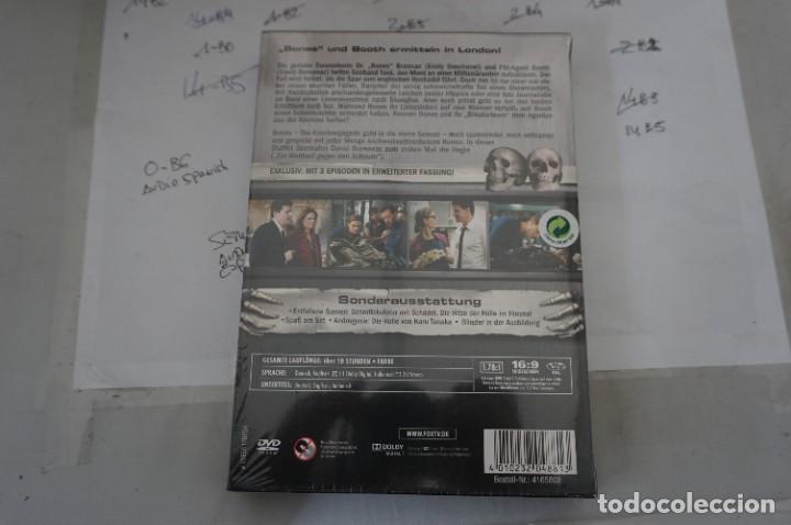 Cine: DVD PRECINTADO - BONES - 4&ordf; CUARTA TEMPORADA EN VERSION ORIGINAL - Foto 2