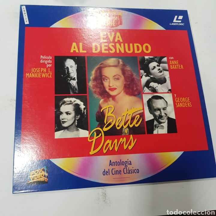 Cine: LSD 132 Eva al desnudo &nbsp; -LASER DISC SEGUNDA MANO