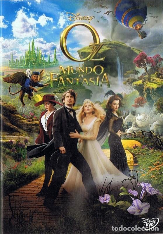 Cine: OZ UN MUNDO DE FANTAS&Iacute;A
