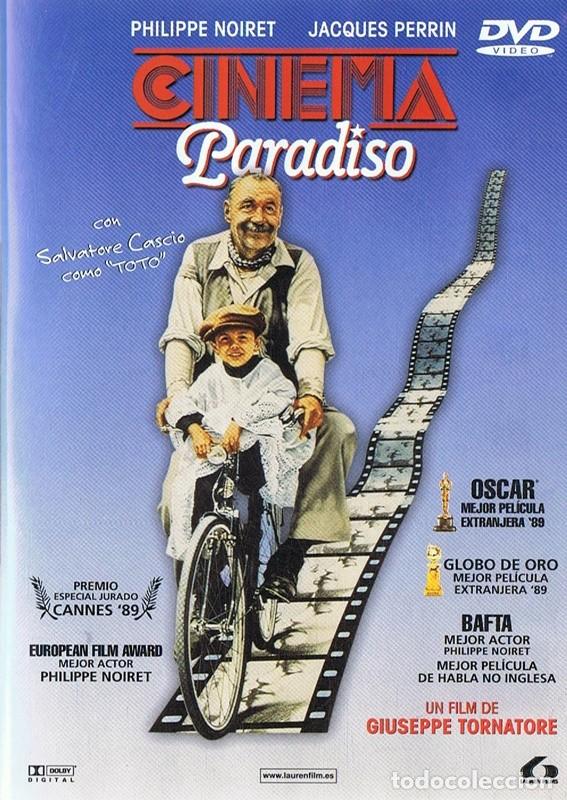 Cin&eacute;ma: CINEMA PARADISO PHILIPPE NOIRET