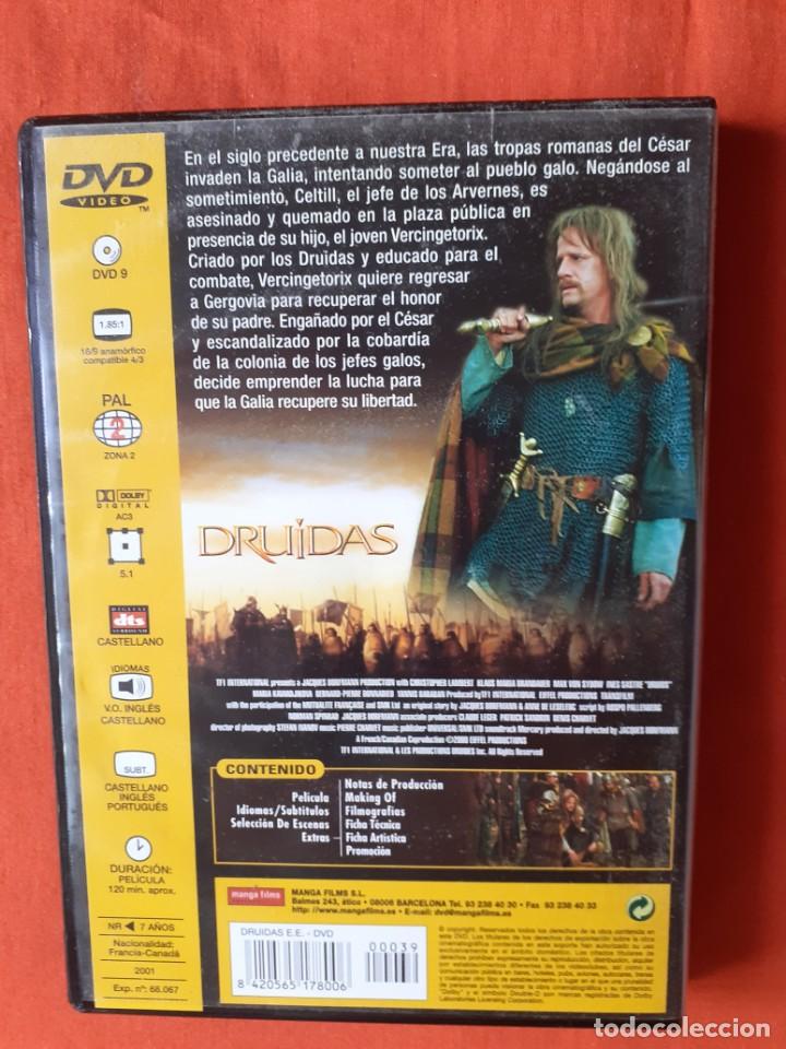 Cine: DRUIDAS, Jacques Dorfmann - Foto 5