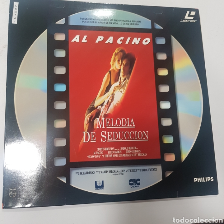 Cine: LSD 141 melod&iacute;a de seducci&oacute;n-LASER DISC SEGUNDA MANO