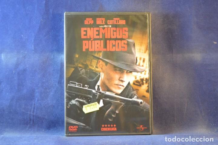Cin&eacute;ma: ENEMIGOS P&Uacute;BLICOS - DVD