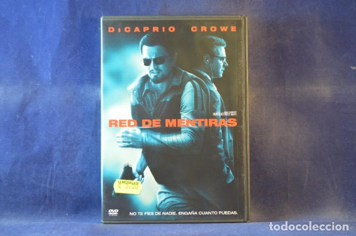 Cine: RED DE MENTIRAS - DVD - Foto 1