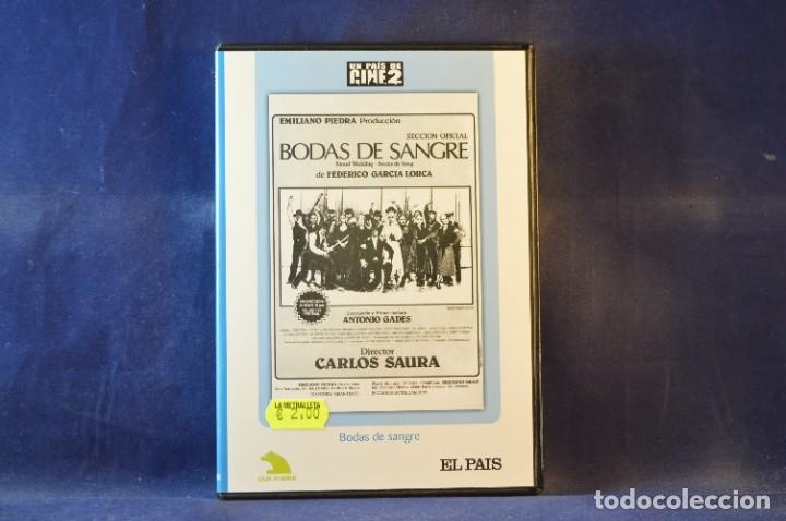 Cine: BODAS DE SANGRE - DVD - Foto 1