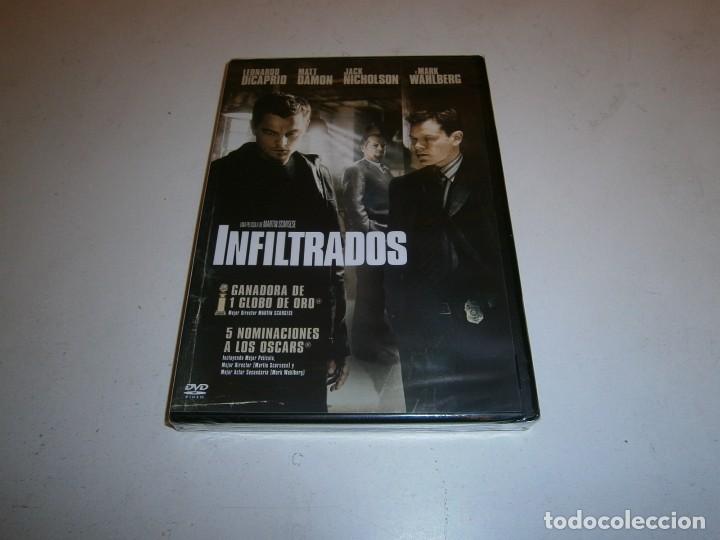 Cinema: INFILTRADOS DVD DI CAPRIO DAMON NICHOLSON WAHLBERG NUEVO PRECINTADO