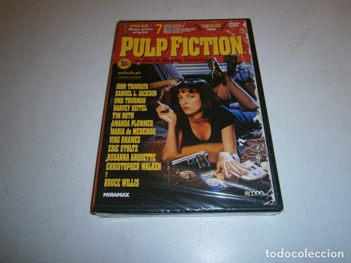 Cine: PULP FICTION CD BSO QUENTIN TARANTINO NUEVO PRECINTADO