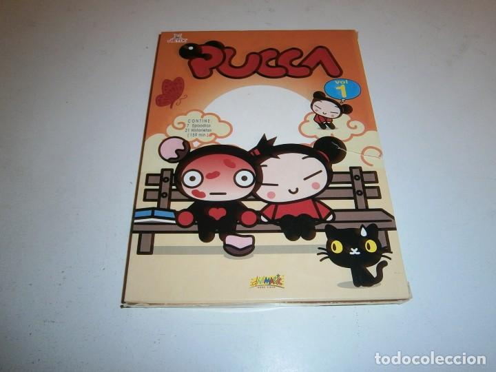 Cine: PUCCA VOL. 1 DVD - Foto 1