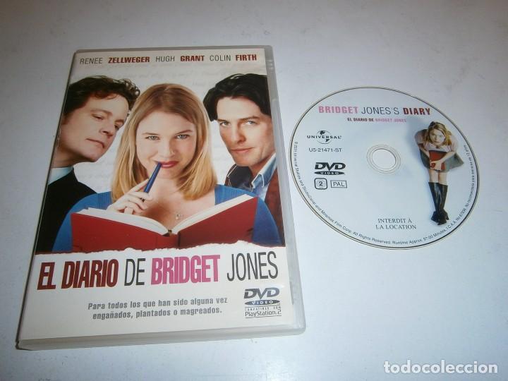 Cine: EL DIARIO DE BRIDGET JONES DVD RENEE ZELLWEGER HUGH GRANT