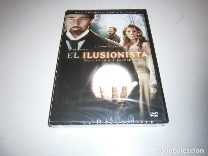 Cine: EL ILUSIONISTA DVD NUEVO PRECINTADO EDWARD NORTON JESSICA BIEL