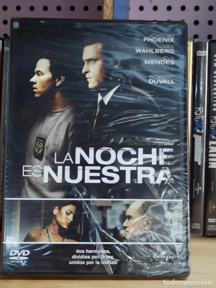 Cine: DVD - LA NOCHE ES NUESTRA - PRECINTADO (C40)