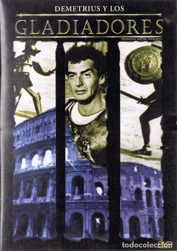 Cine: DEMETRIUS Y LOS GLADIADORES