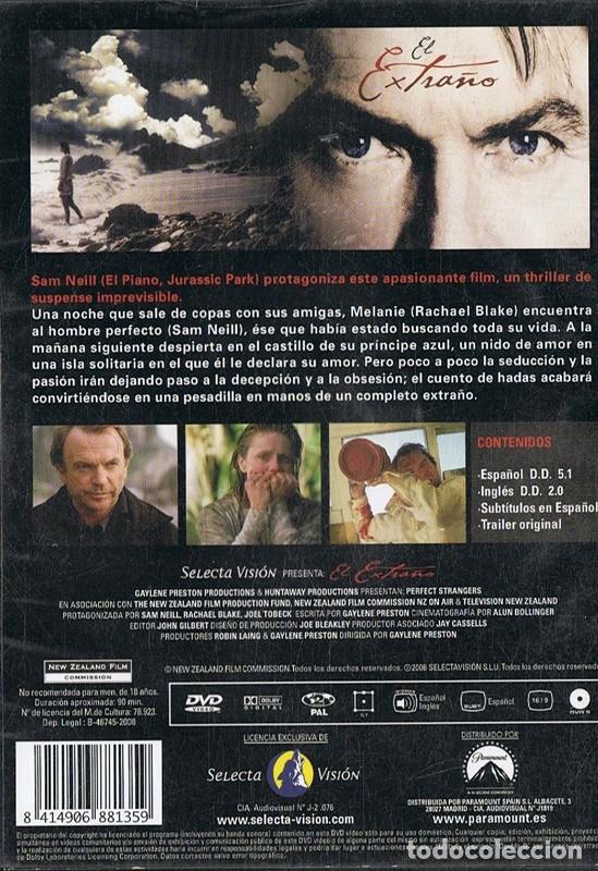 Cine: EL EXTRA&Ntilde;O SAM NEILL - Foto 2
