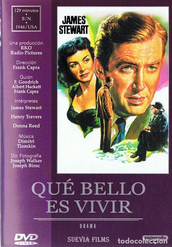 Cine: QU&Eacute; BELLO ES VIVIR JAMES STEWART