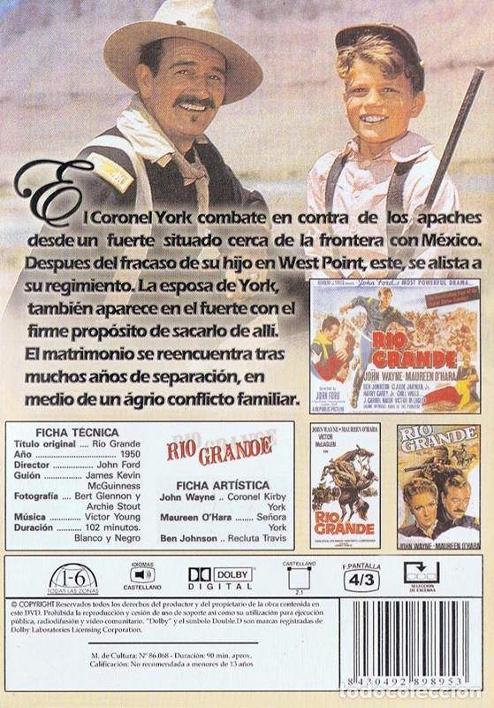 Cine: RIO GRANDE JOHN WAYNE - Foto 2
